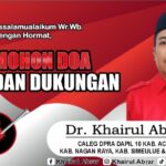Sosok Dr. Khairul Abrar IH Caleg DPRA Dapil 10, Ingin Berjuang Perbaikan Ekonomi Masyarakat di Aceh