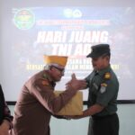 Sambut Hari Juang TNI AD Ke 78, Kodim 0107/Aceh Selatan Gelar Penyantunan Vetaran, Warakauri dan Anak Yatim
