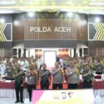 Kapolda Aceh Buka Rakor Kesiapan Pengamanan Tahapan Pemilu 2023-2024