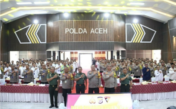 Kapolda Aceh Buka Rakor Kesiapan Pengamanan Tahapan Pemilu 2023-2024