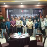 Wakapolres Lhokseumawe Hadiri Rapat dengan Bawaslu