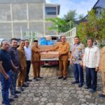 Gruop Silaturahmi Masyarakat Aceh Selatan Serahkan Bantuan Untuk Korban Banjir Trumon Tengah