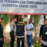 Personel OMB Seulawah Gelar Patroli di Kantor Bawaslu dan KIP Provinsi Aceh