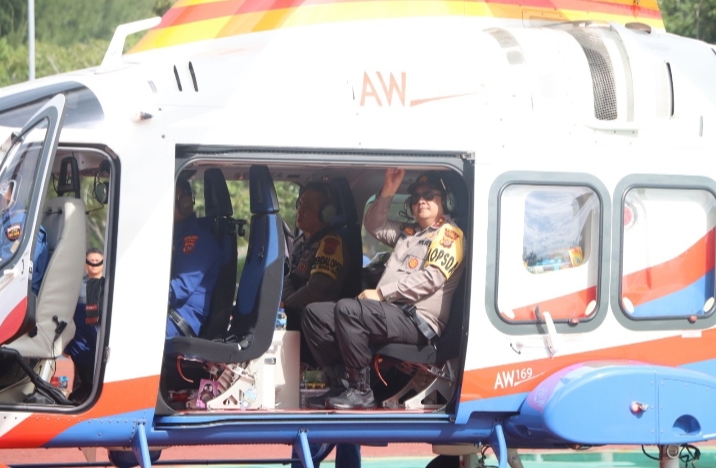 Kapolda Aceh Pantau Situasi Perairan untuk Antisipasi Kedatangan Rohingya