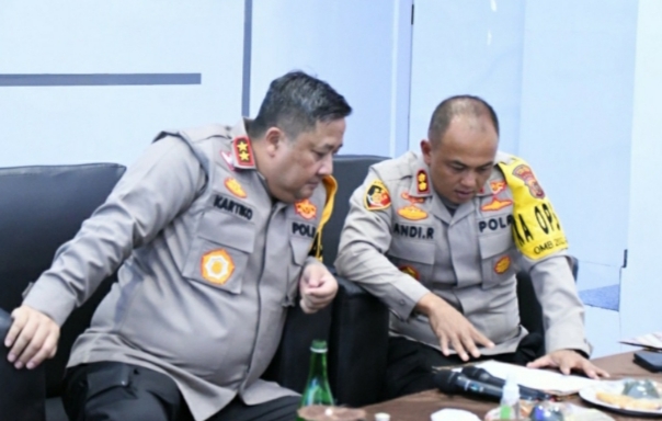 Kapolda Aceh Mendarat di Tiga Lokasi untuk Pastikan Situasi Perairan Aman dan Kondusif