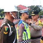 Wakapolda Aceh Pimpin Apel Gelar Pasukan Operasi Lilin Seulawah 2023