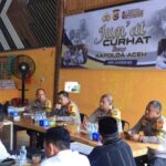 Jumat Curhat Perdana, Kapolda Aceh Jawab Keresahan Masyarakat terkait Rohingya