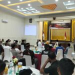 Pantau Pengamanan Pemilu 2023-2024, Tim Pamatwil Polda Aceh Kunjungi Polres Aceh Selatan