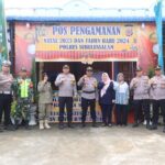 Kapolres Subulussalam Cek Pos Pengamanan Operasi Lilin Seulawah 2023