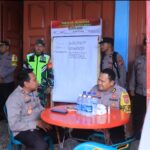 Polres Subulussalam Terima Kunjungan Tim Supervisi Polda Aceh Operasi Lilin Seulawah 2023