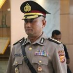 Kapolda Aceh Menyerahkan Jabatan Karolog Polda Aceh Kepada Kombes Pol. Drs. Nazluddin Zulkifli