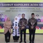 Malam Lepas Sambut Kapolres Aceh Selatan