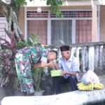 Jum’at Berkah, Kodim 0107/Aceh Selatan Berbagi Kebahagian Kepada Masyarakat