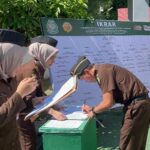 Kejari dan Cabjari Aceh Selatan Gelar Apel Penandatanganan Pakta Integritas Menuju WBK dan WBBM