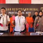 Polresta Banda Aceh Tetapkan Enam Tersangka Tindak Pidana Kekerasan Berat di Banda Aceh