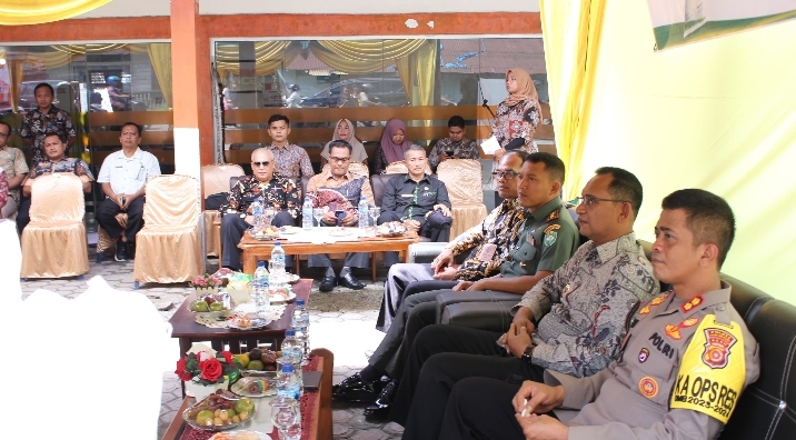 Bupati Aceh Selatan Launching Bantuan Pangan Beras Tahap I Tahun 2024