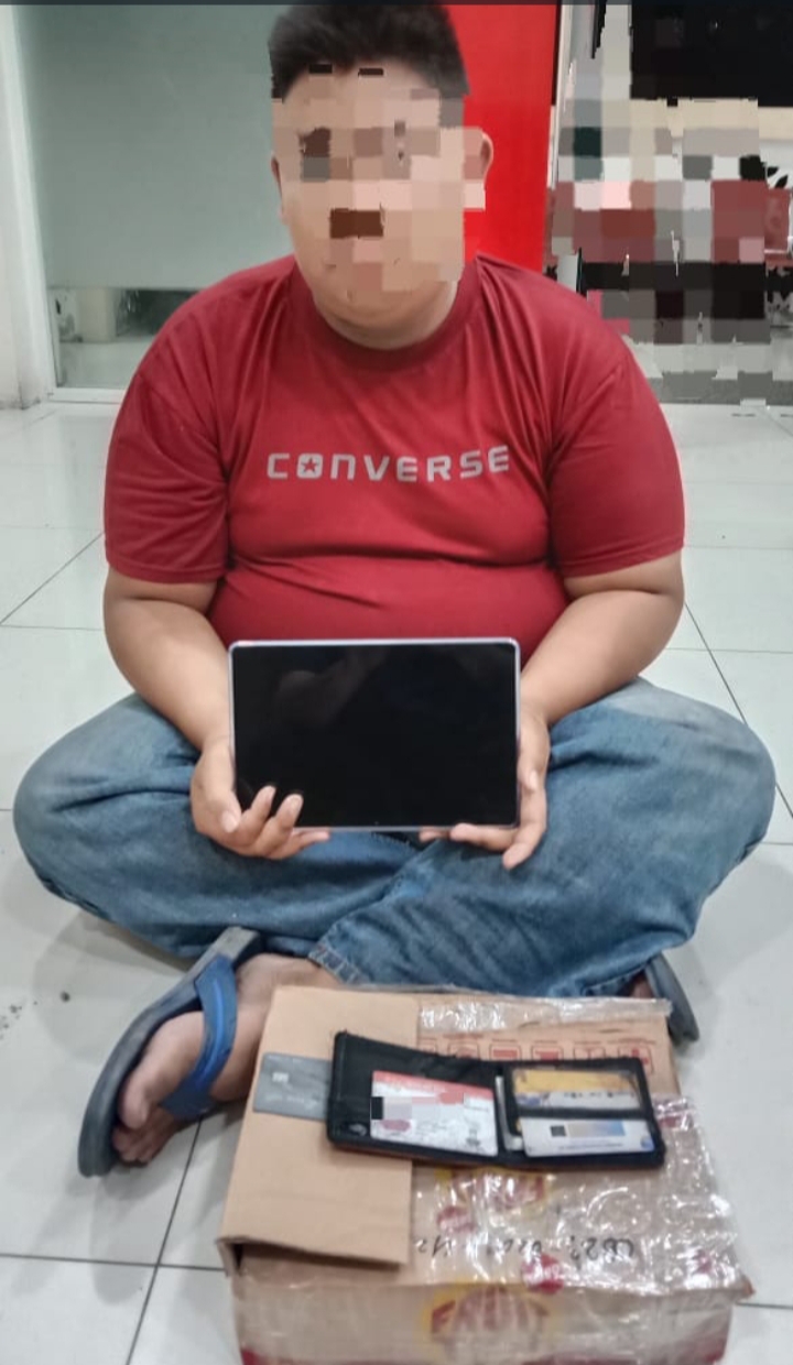 Mengaku Korban Begal, Polisi Amankan Seorang Sales Listrik Diduga Gelapkan Uang Perusahaan