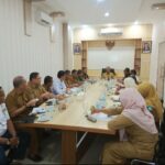 Pj Bupati Aceh Selatan Hadiri Vidcon Rakor Pengendalian Inflasi Daerah dengan Kemendagri