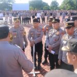 1.408 Personel Polda Aceh Siap Diserpas untuk Amankan TPS