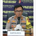 Warga Serahkan Dua Pucuk Senjata Api ke Polres Aceh Timur