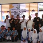 Cabjari Aceh Selatan di Bakongan Gelar JMS ke SMPN 1 Bakongan Timur