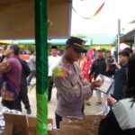Kapolsek Penanggalan Hadiri Expo dan Job Fair Produk SMK Negeri 1 Penanggalan