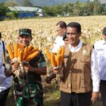 Menteri Pertanian Sebut Pangdam IM adalah Pangdam Terbaik di Bidang Ketahanan Pangan