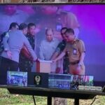 Dandim 0103/Aceh Utara Ikuti Zoom Metting Peresmian 1.898 Titik Air secara Gerakan TNI AD Secara Virtual