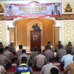 Polres Aceh Selatan Peringati Isra Mi’raj Nabi Muhammad SAW
