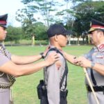 Kapolda Aceh Saat Buka Pendidikan Pembentukan Bintara Polri Gelombang I T. A 2024 Berikan Nama Resimen Siswa