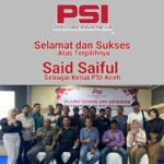 Said Saiful Dipercaya sebagai Ketua PSI Aceh pada Musprof Perdana