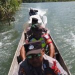 Kisah TNI-Polri di Aceh Lewati Sungai Kawal Logistik Pemilu, Sempat Trouble dan Ganti Perahu
