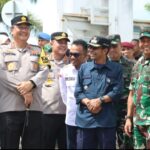 Kapolda Aceh bersama Pangdam IM Tinjau Situasi di TPS