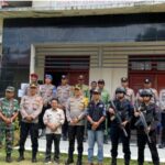 Kapolres Cek Kesiapan Personel PAM di PPK dan Berikan Motivasi