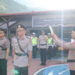 Sertijab Wakapolres, Ini Penyampaian Kapolres Aceh Selatan AKBP Mughi Prasetyo