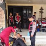 Hari Pers Nasional 2024, Personel Polres Aceh Timur Donor Darah