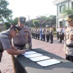 Kompol Iswar Menjabat Wakapolres Aceh Timur