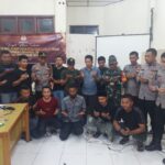 Kapolsek Labuhanhaji Timur panjatkan Doa bersama dan Bersyukur di PPK