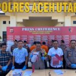 Polres Aceh Utara Tangkap Dua Predator Anak