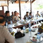 Jum’at Curhat, Kapolres Aceh Timur Ajak Warga Matang Rayeuk Bersinergi Menjaga Harkamtibmas