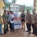 Polres Aceh Selatan Kawal Ketat Pergeseran Kotak Suara Hasil Pleno PPK ke Gudang Logistik KIP