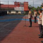 Kapolres Aceh Selatan pimpin Apel Konsolidasi Pam TPS dan Pleno Pemilu 2024