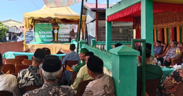Keikhlasan Berkilau pada Kegiatan Santunan Anak Yatim di Gampong Batu Itam
