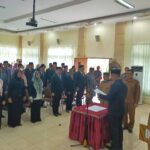 Pj.Bupati Aceh Selatan Lantik 32 Pejabat Administrator