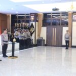 Wakapolri Pimpin Upacara Kenaikan Pangkat 4 Pati Polri