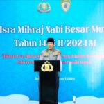 Gelar Isra Mikraj, Personel Bhayangkara Diingatkan Pentingnya Ketakwaan dalam Bertugas