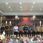 Kapolres Aceh Jaya Hadiri Rapat Pleno Rekapitulasi Hasil Perhitungan Perolehan Suara Pemilu Tahun 2024 Tingkat Kabupaten