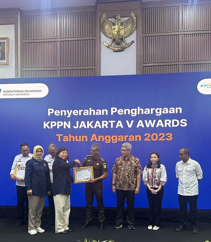 Badiklat Kejaksaan RI Berhasil Meraih Predikat Terbaik ke-1 Penggunaan Cash Management System Tahun Anggaran 2023