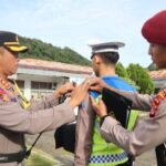 Polres Aceh Selatan Apel Gelar Pasukan Operasi Keselamatan Lalulintas Tahun 2024
