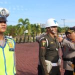 Polres Aceh Jaya Gelar Apel Gelar Pasukan Operasi Keselamatan Seulawah Tahun 2024